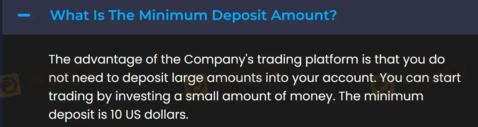 Deposit and Withdrawal Deposit and Withdrawal