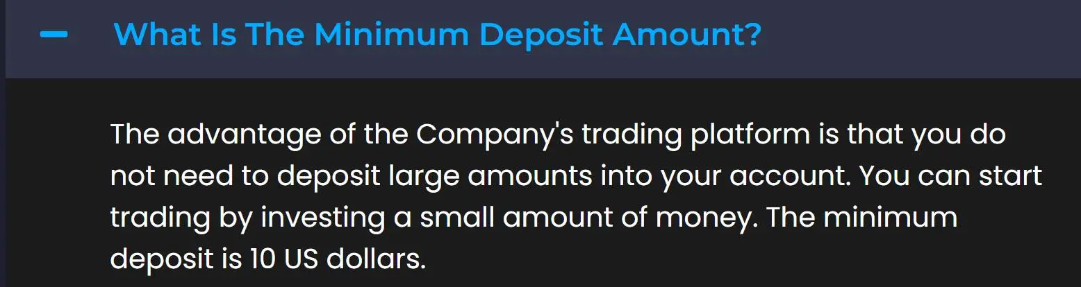 Deposit and Withdrawal Deposit and Withdrawal