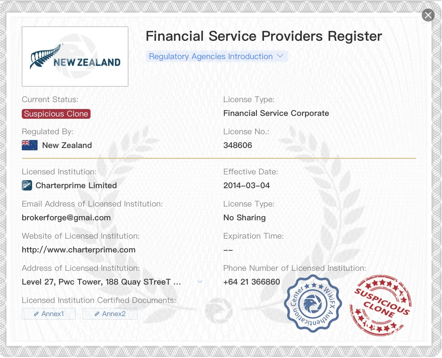 Apakah HuiFeng Legal? Apakah HuiFeng Legal?
