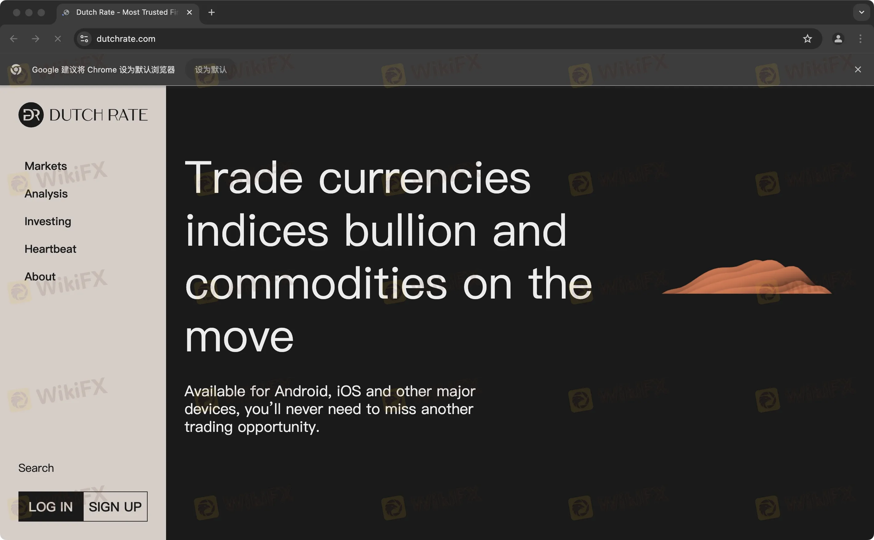 Dutch Rate Information Dutch Rate Information