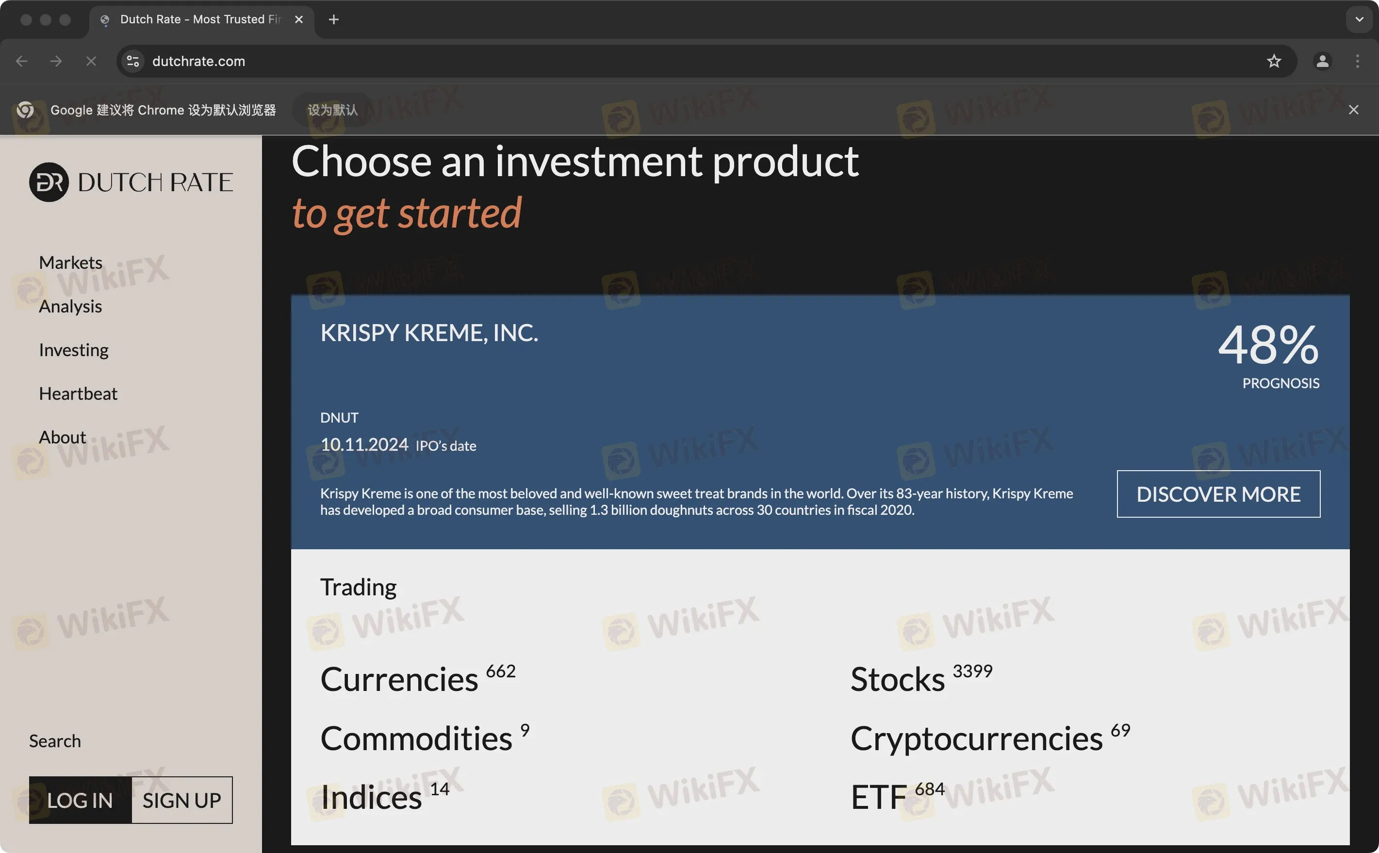 What Can I Trade on Dutch Rate? What Can I Trade on Dutch Rate?