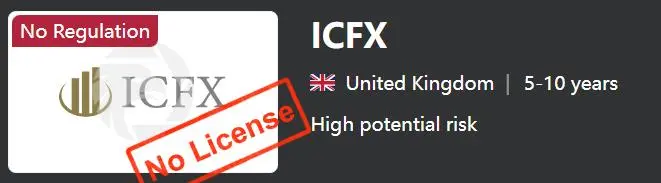ถูกต้องหรือไม่ ICFX? ถูกต้องหรือไม่ ICFX?