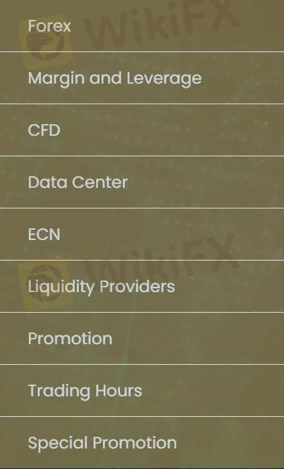 What Can I Trade on ICFX? What Can I Trade on ICFX?