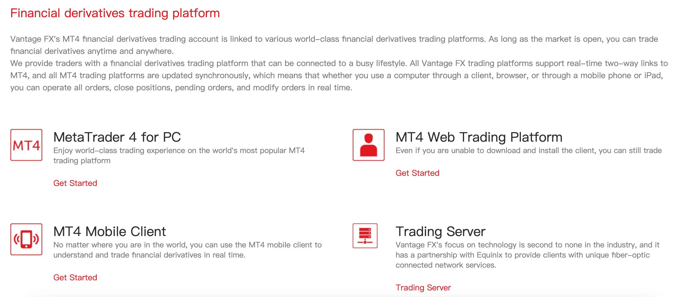 Trading Platform