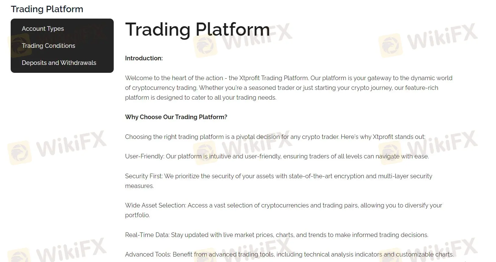 Plataporma ng Pagkalakalan