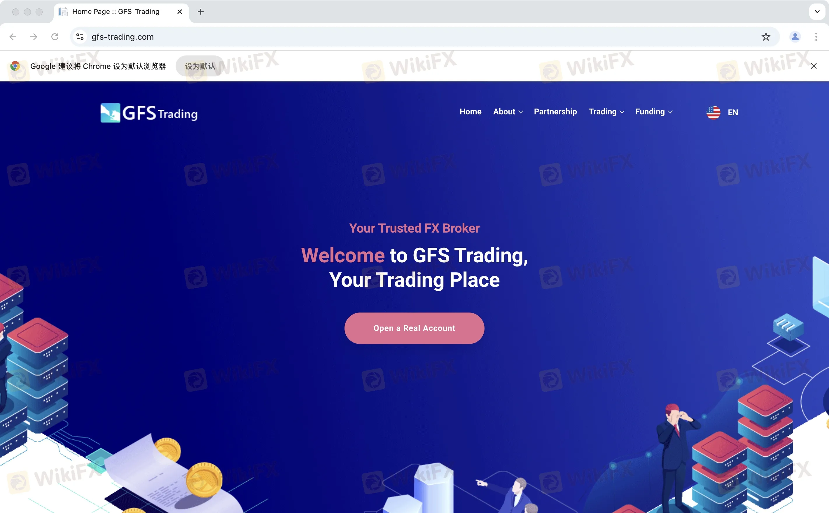 GFS Trading Information