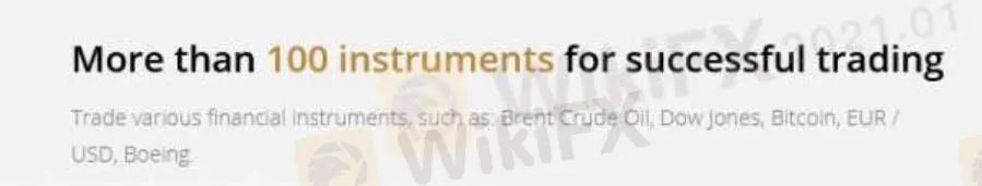 What Can I Trade on ECHForex?