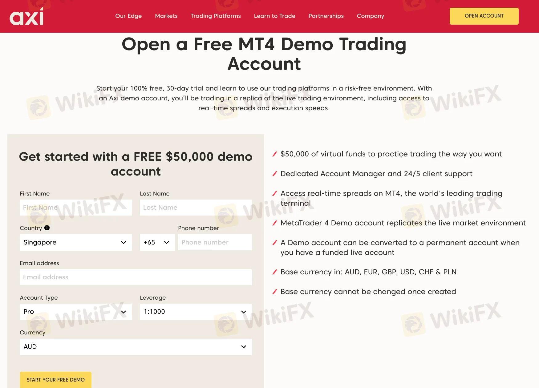 Demo Trading Demo Trading