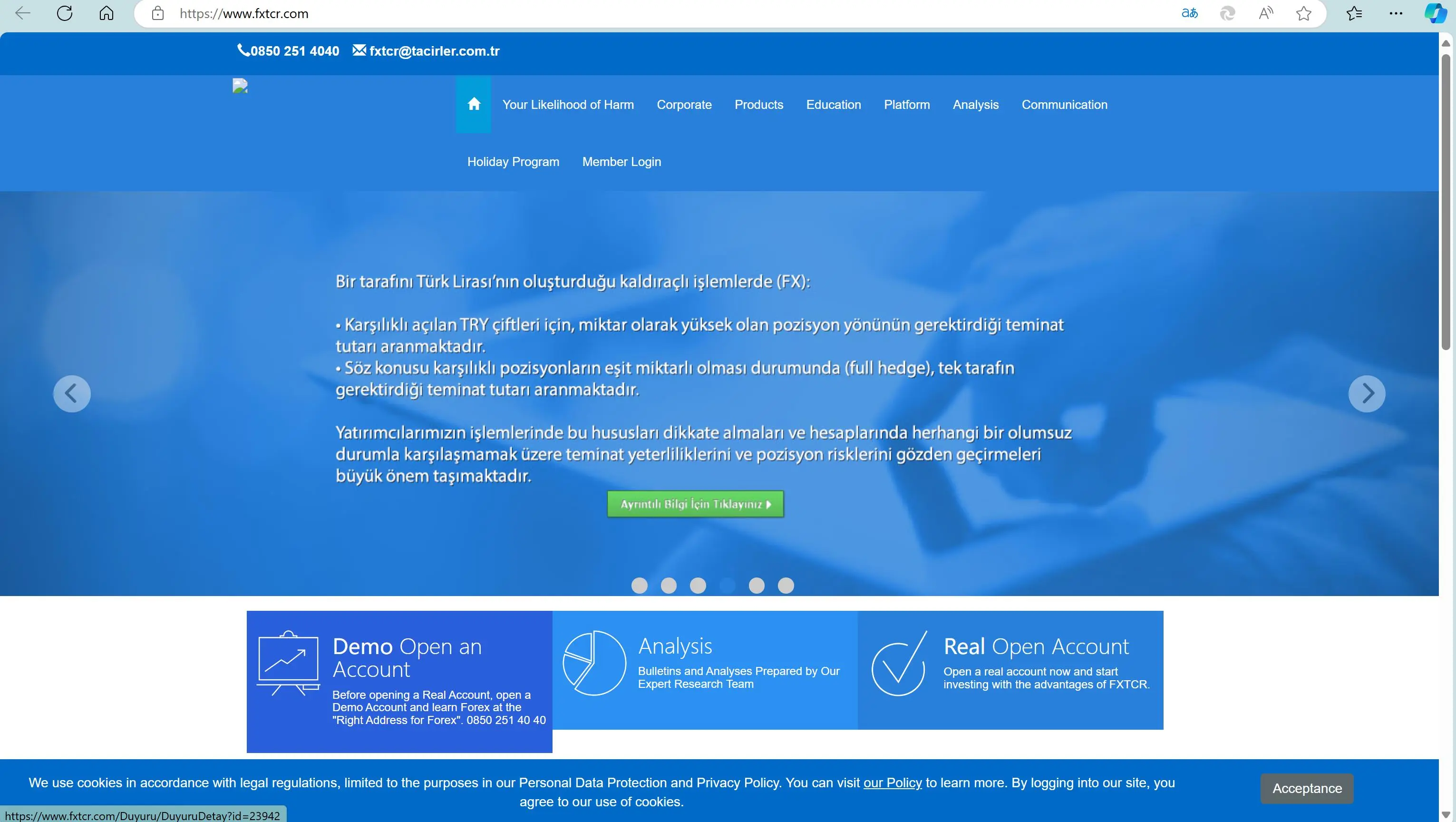FXTCR Review Summary FXTCR Review Summary
