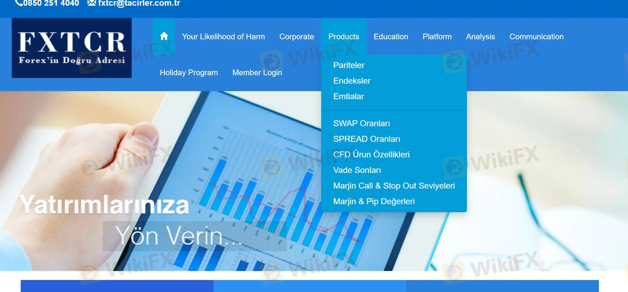 ما يمكنني التداول به على FXTCR؟ ما يمكنني التداول به على FXTCR؟