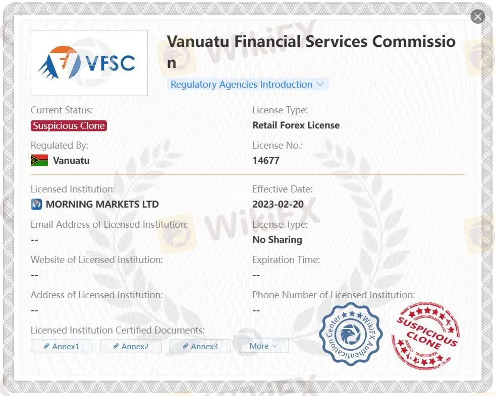 Is Morning Markets Legit?