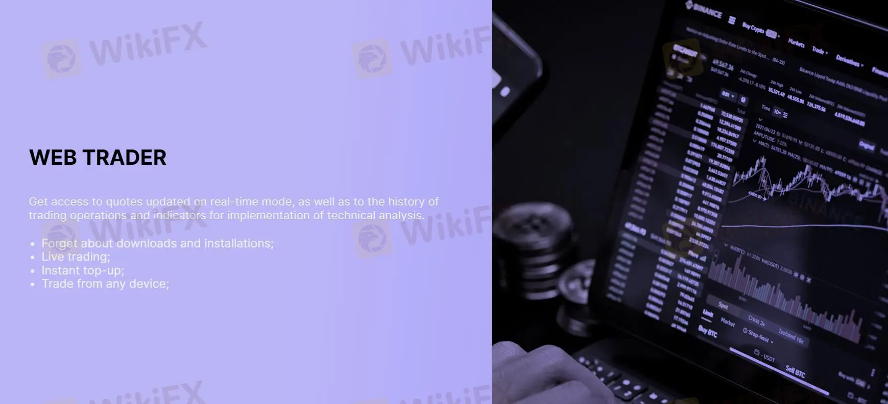 Plataforma de Trading Plataforma de Trading