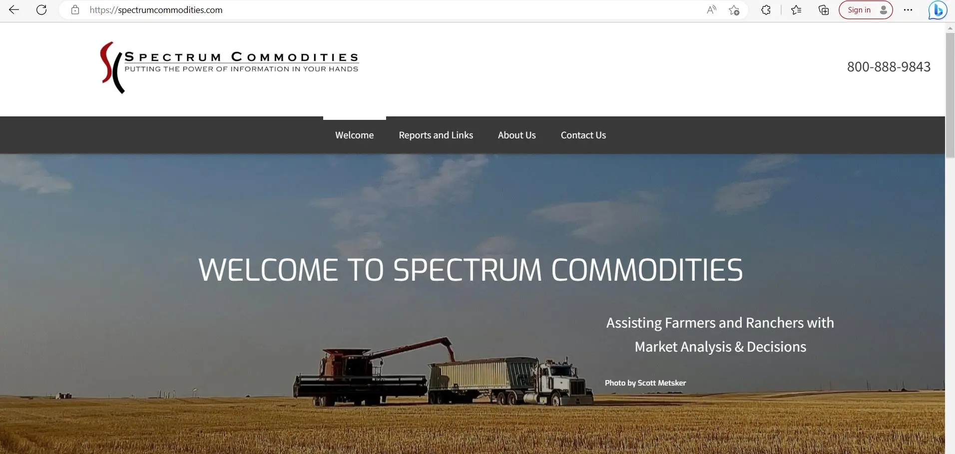 Spectrum Commodities Review Summary Spectrum Commodities Review Summary