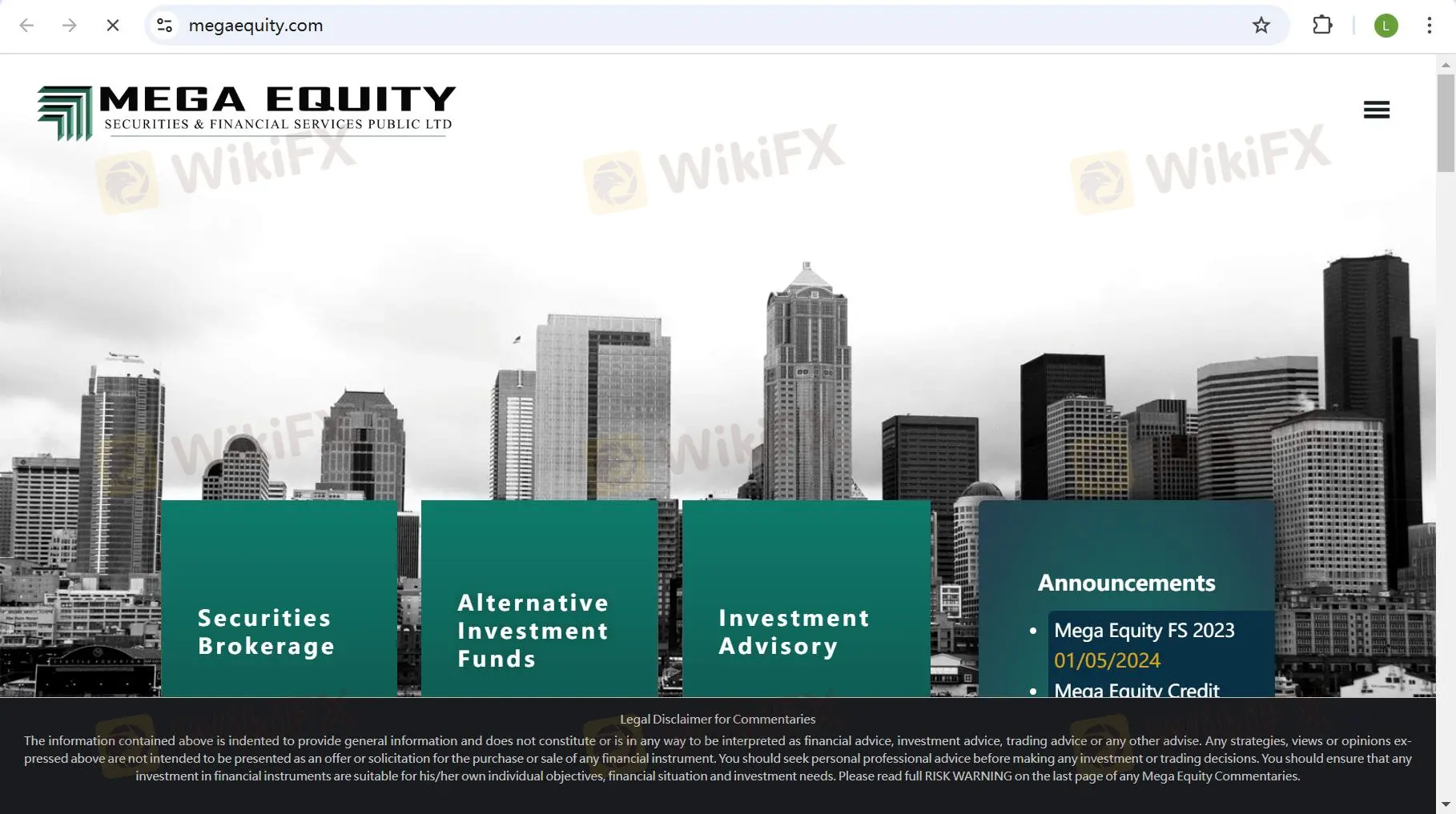 MEGA EQUITY 评论摘要