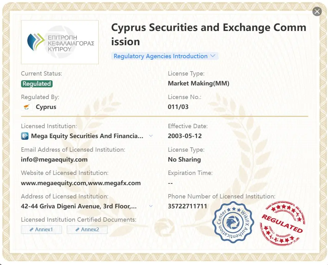 Is MEGA EQUITY Legit? Is MEGA EQUITY Legit?