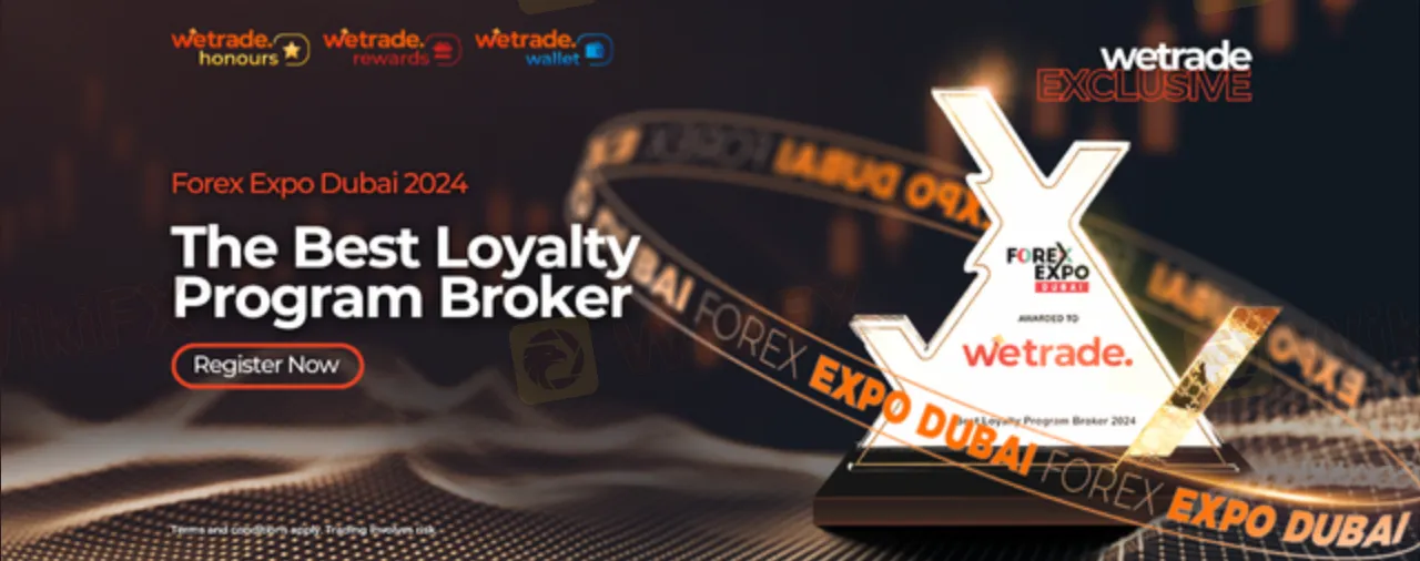 Informations générales sur WeTrade Informations générales sur WeTrade