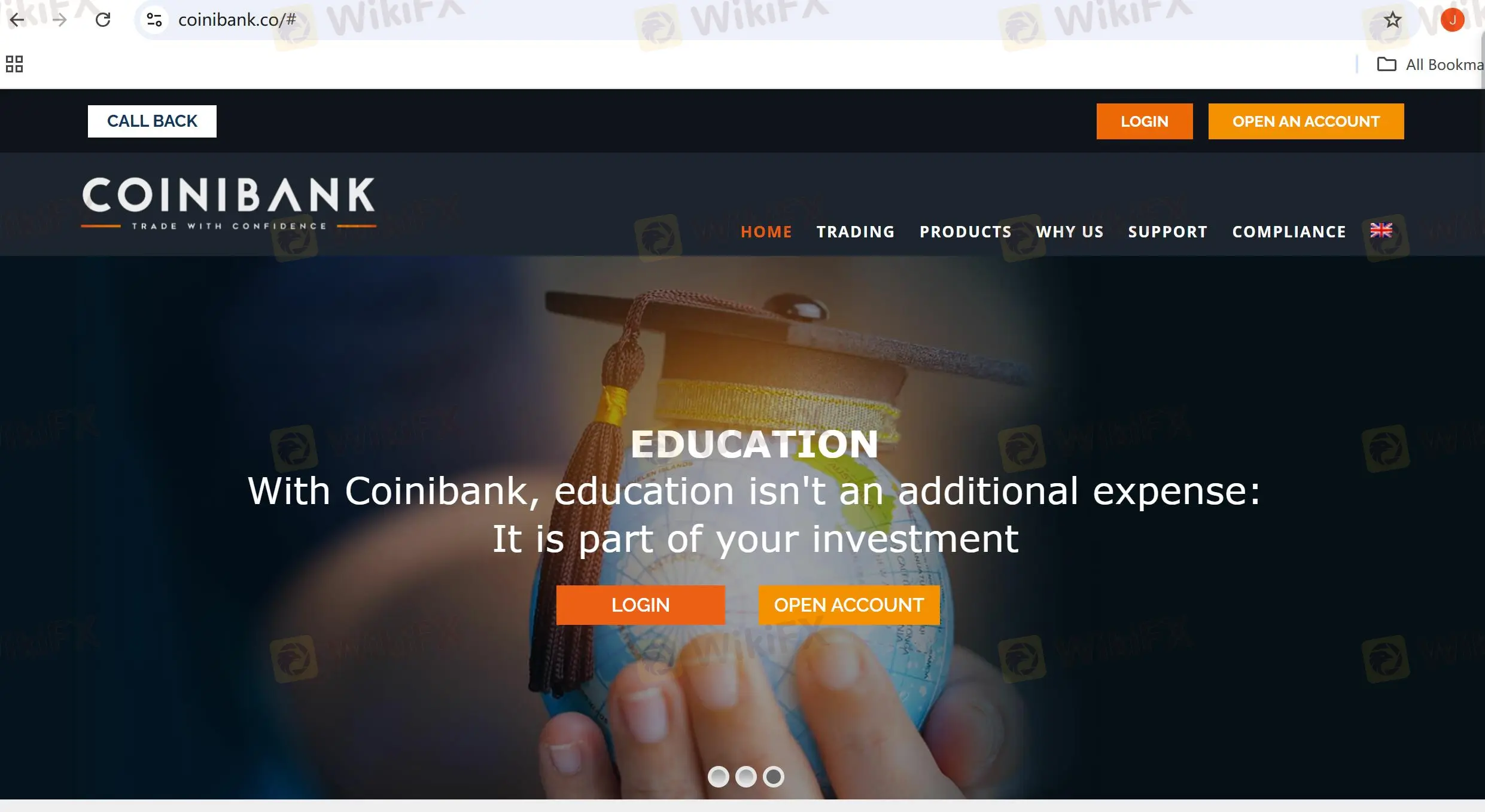 COINIBANK समीक्षा सारांश