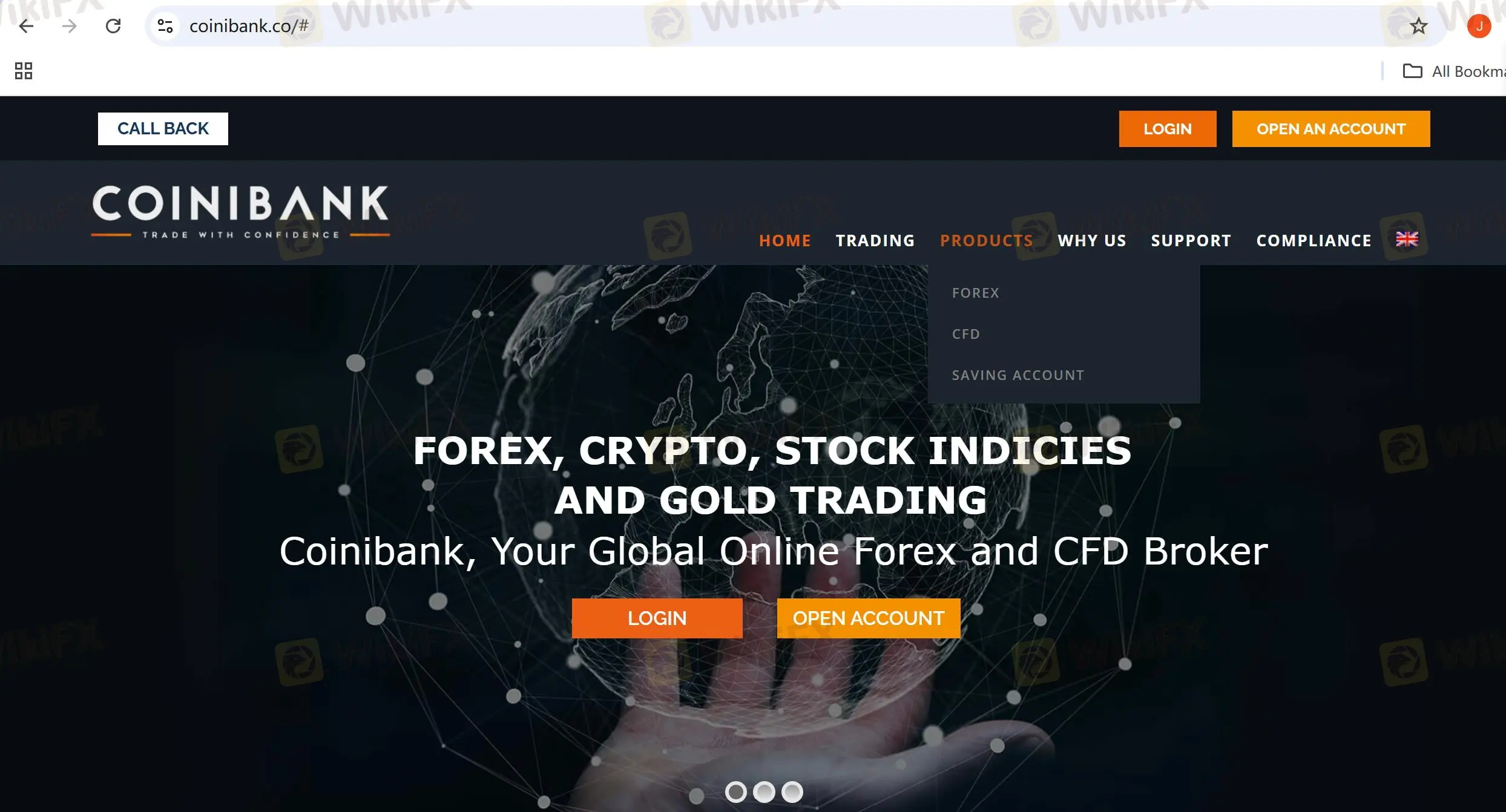 COINIBANK पर मैं क्या ट्रेड कर सकता हूँ?