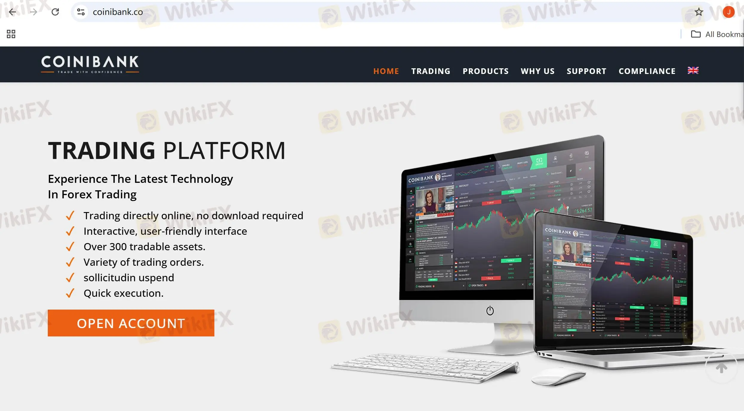 ट्रेडिंग प्लेटफॉर्म