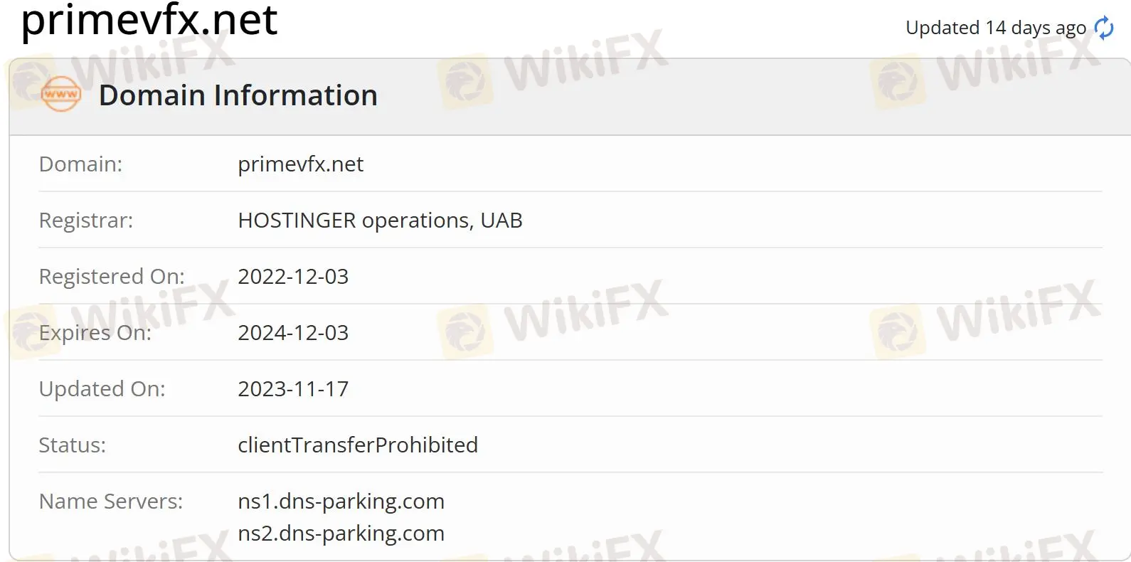 PrimeVFX é Legítimo?