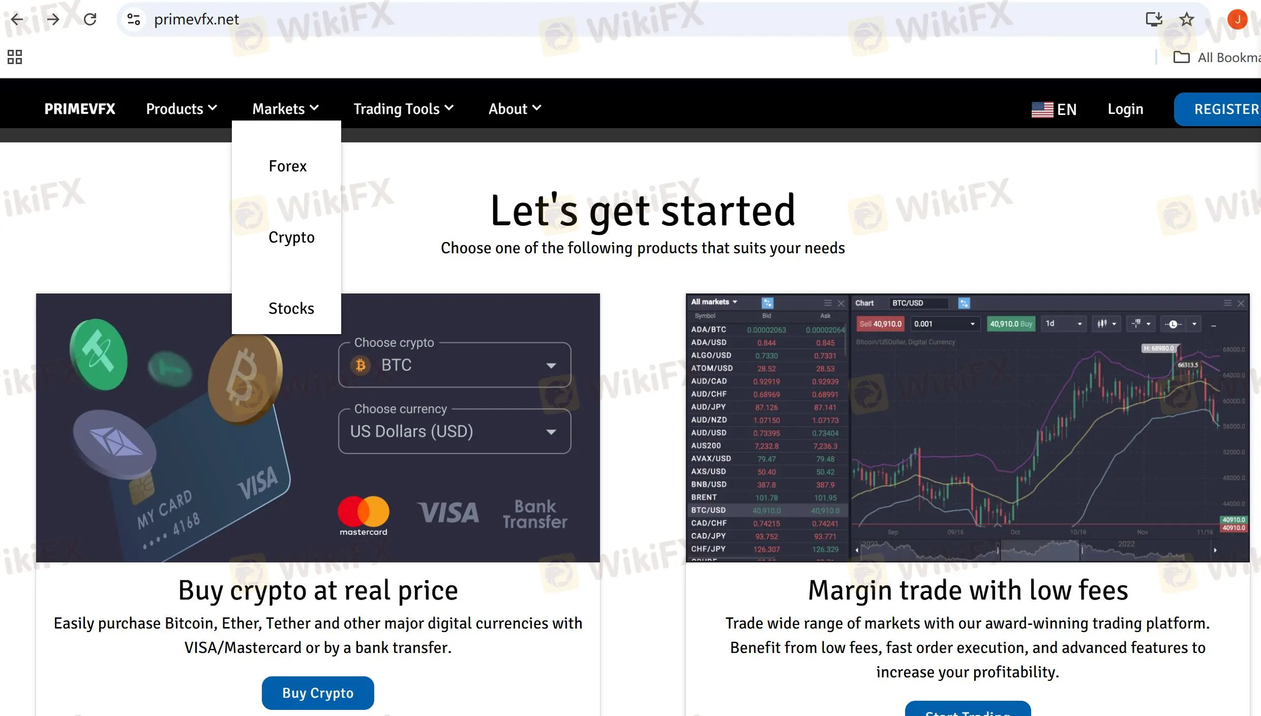 What Can I Trade on PrimeVFX?