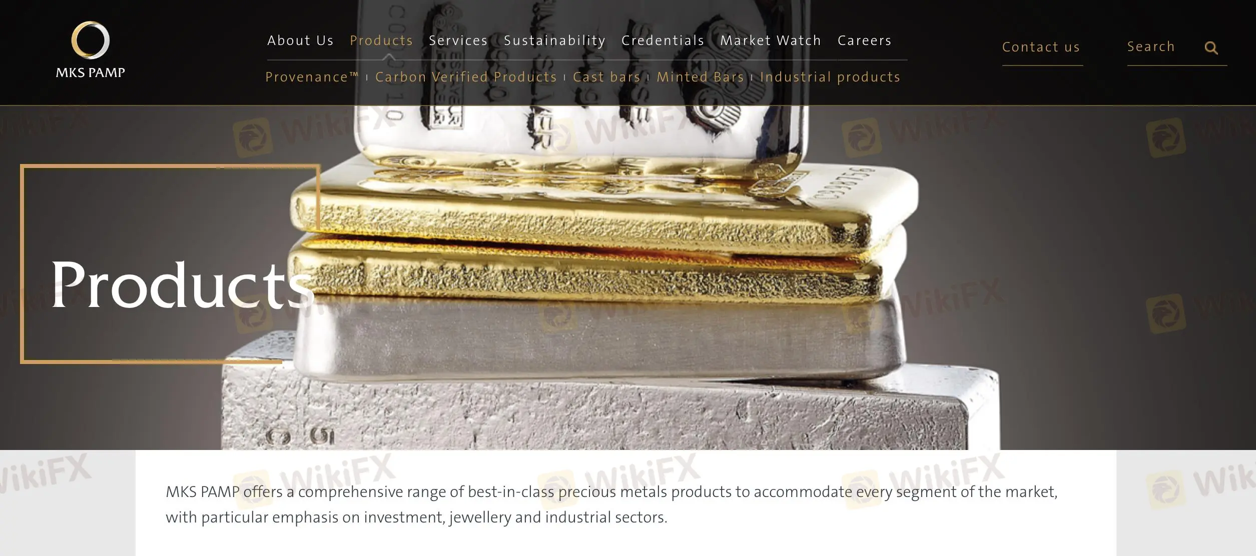 Products and Services