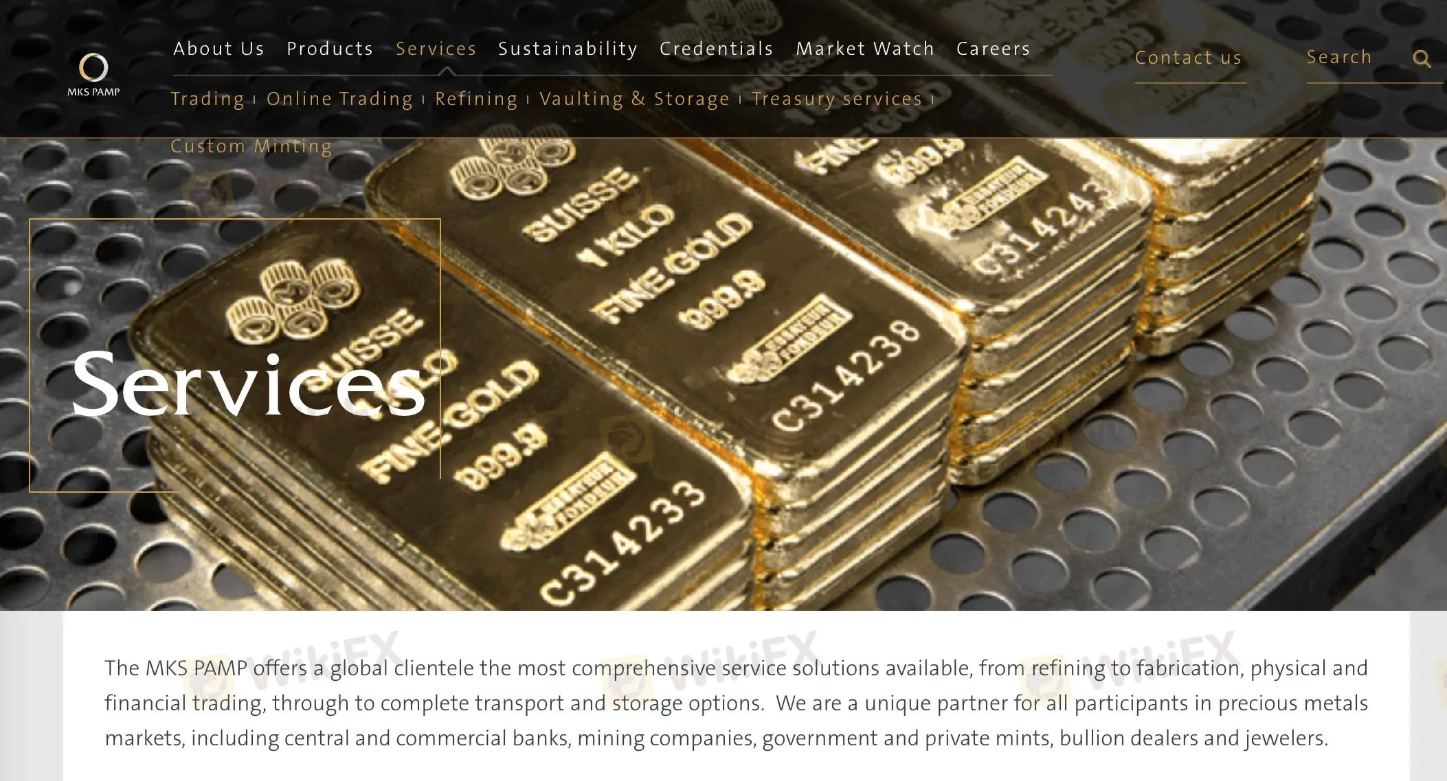 Products and Services