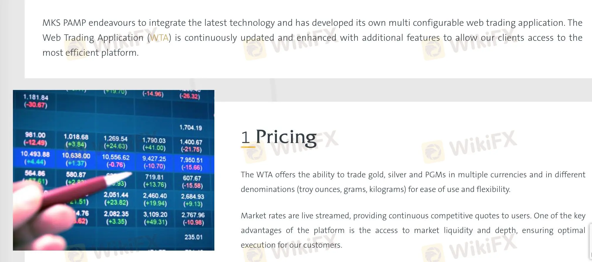 Trading Platform