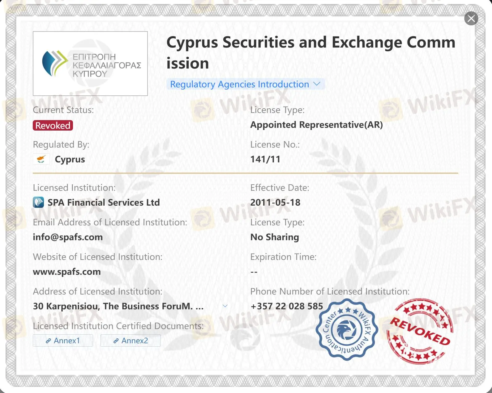 Is SPAFS Legit?