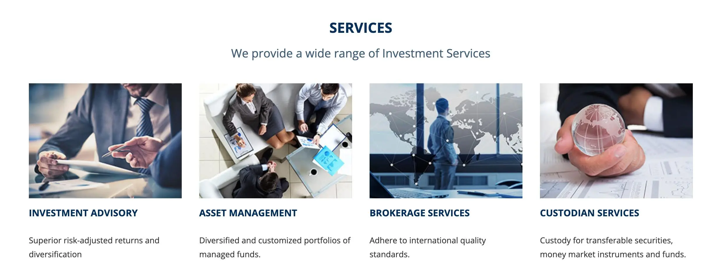 Services Services