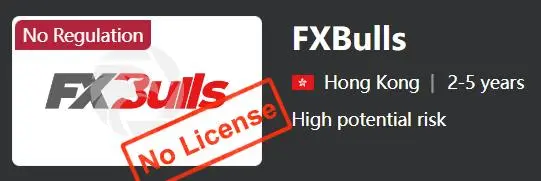 FXBulls 是否合法？