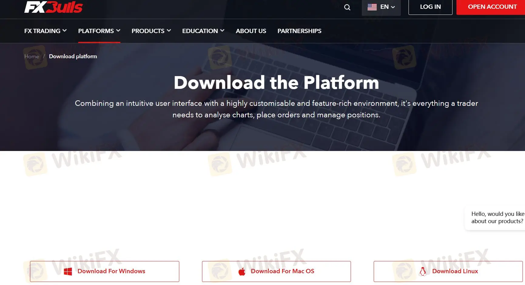 Trading Platform