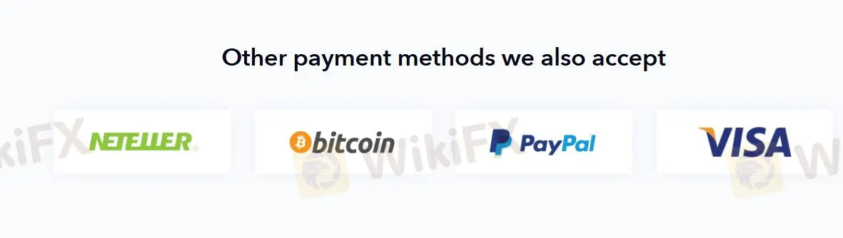 Deposit and Withdrawal