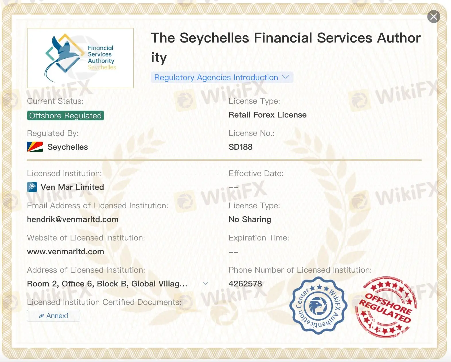 Ventures Market は信頼できるか？