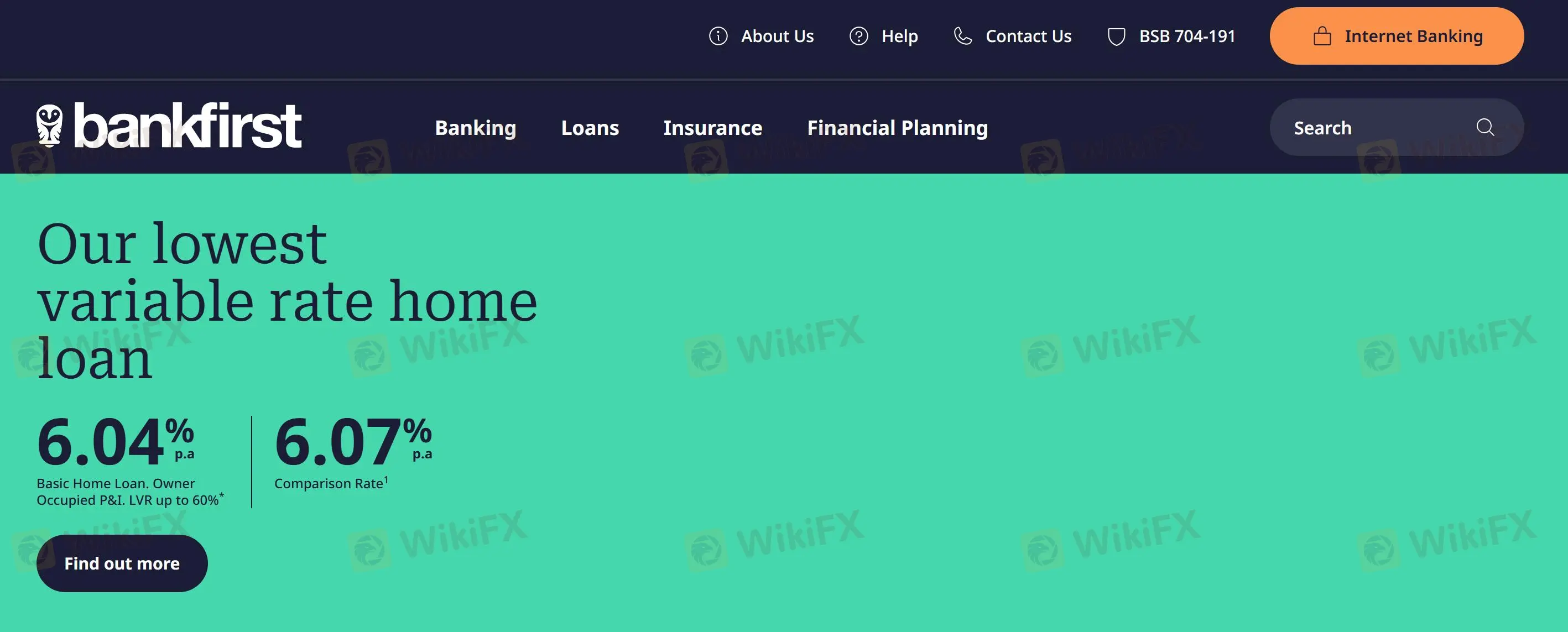 Informasi Bank First