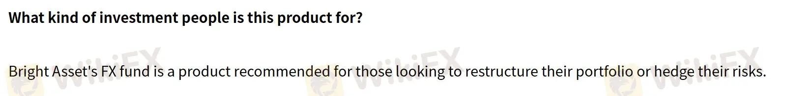 Products and Services