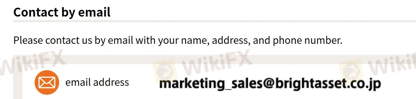 Customer Support Options