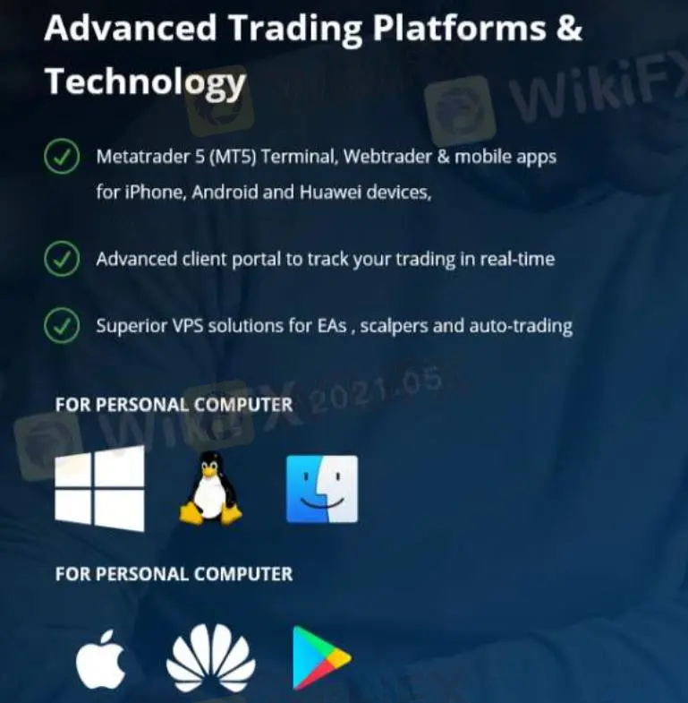 Plataforma de Trading