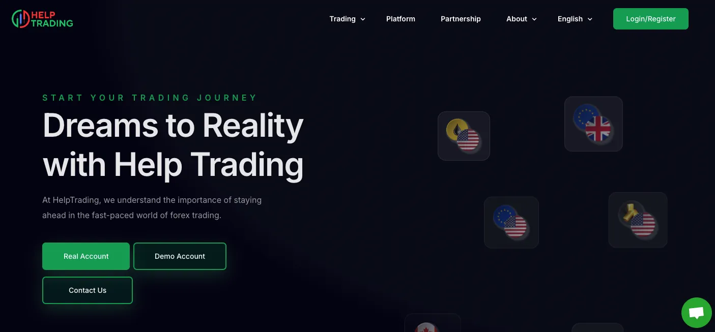 Overview of HelpTrading Overview of HelpTrading