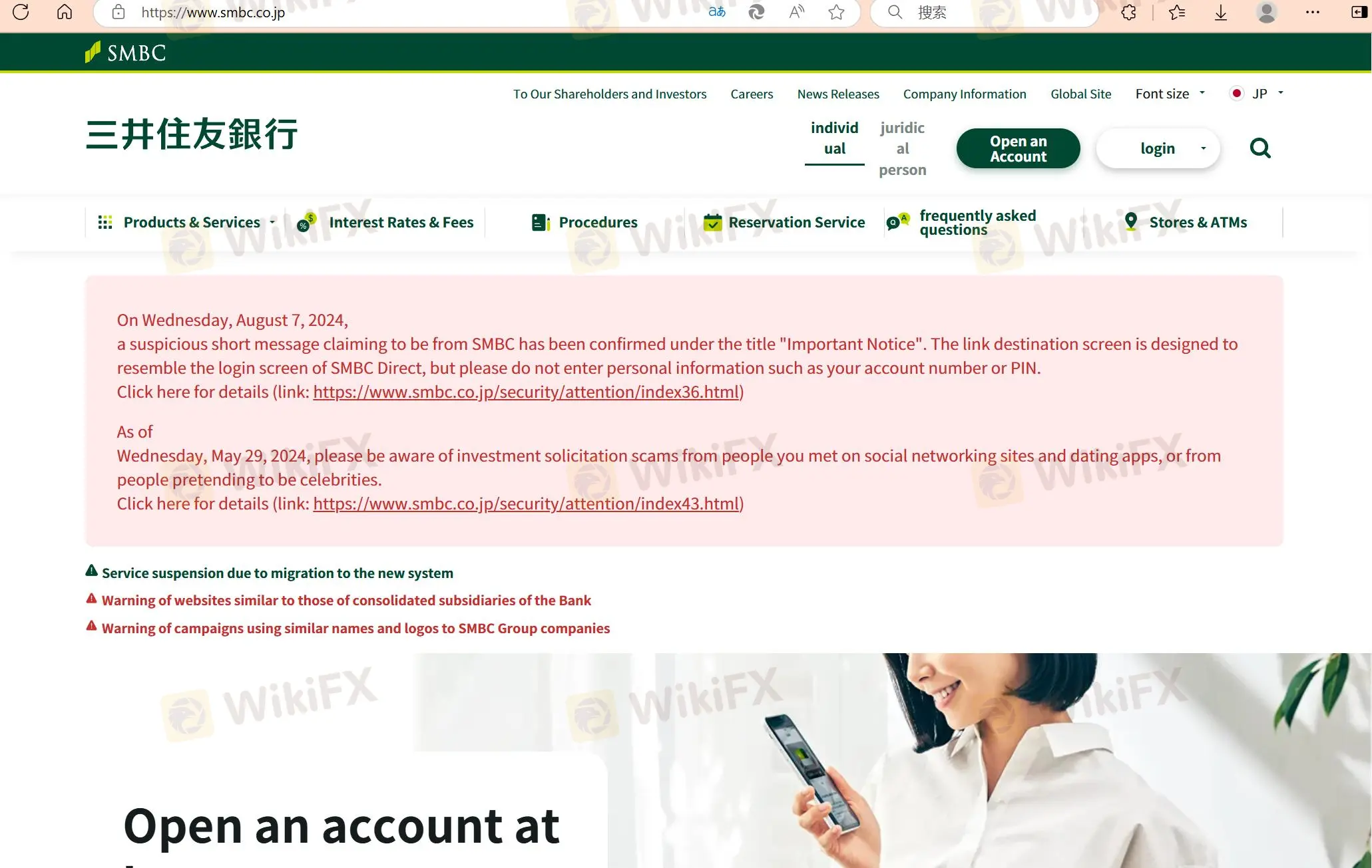 Sumitomo Mitsui Review Summary