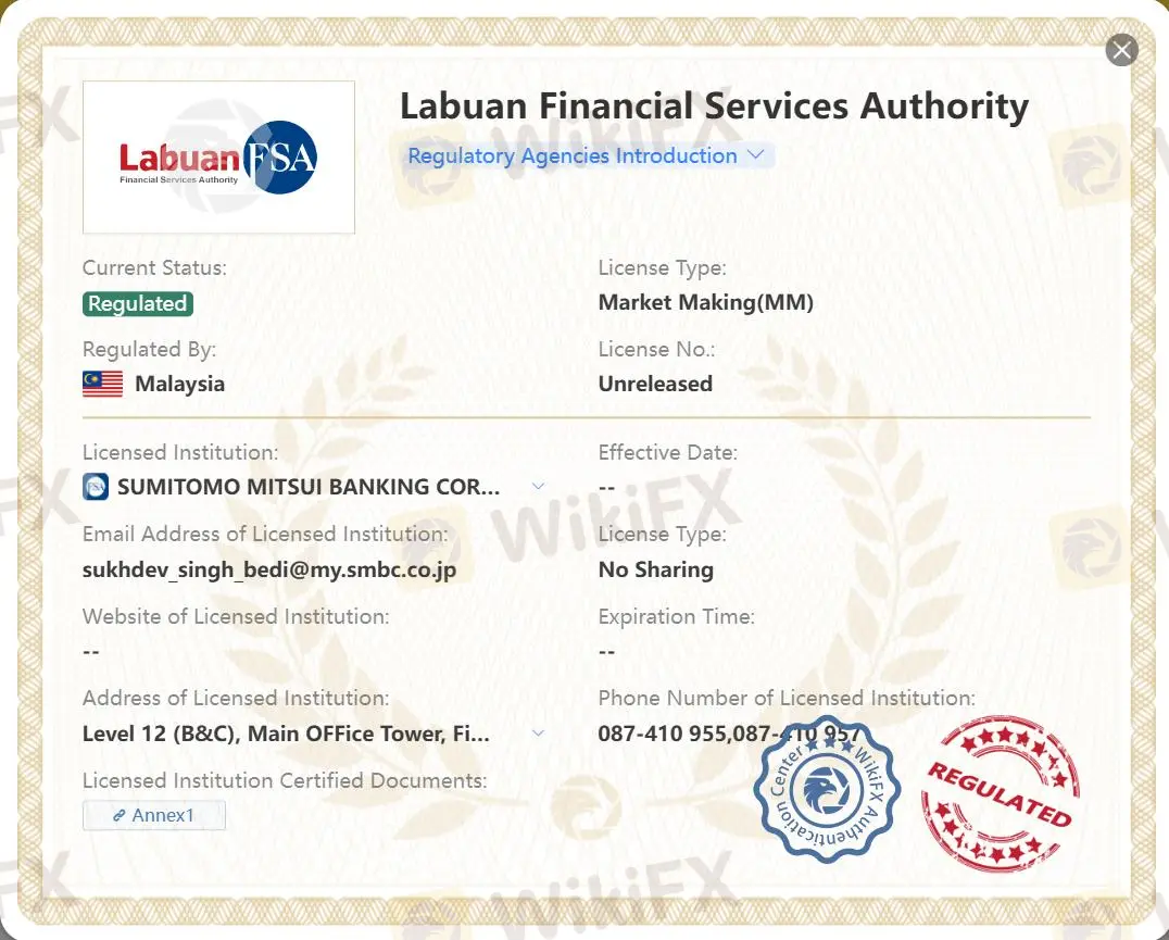 Is Sumitomo Mitsui Legit?