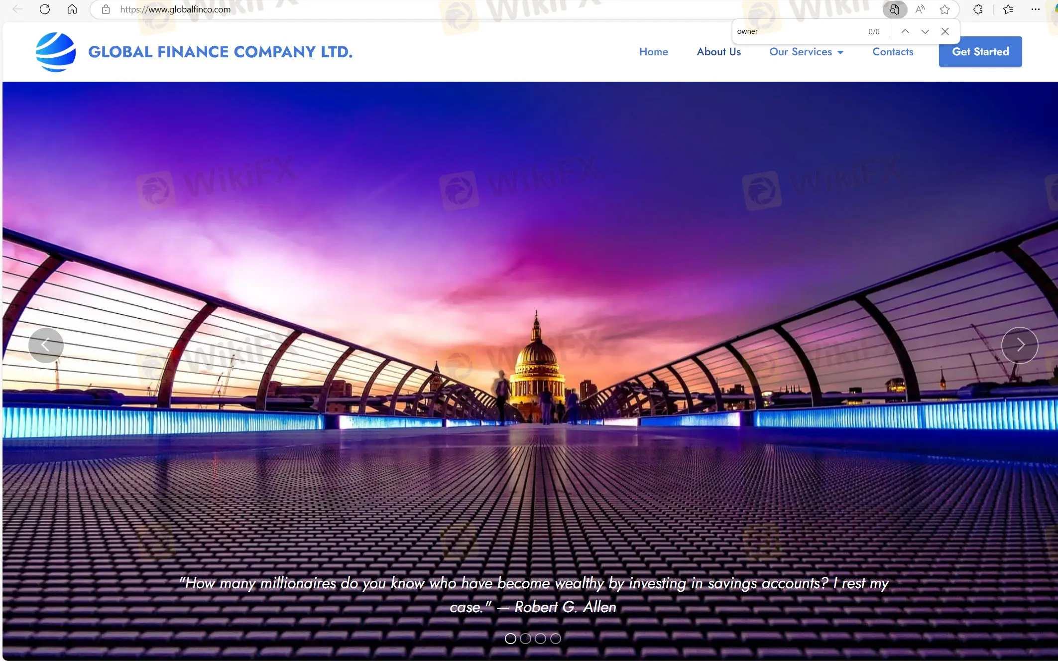 Informasi Global Financial