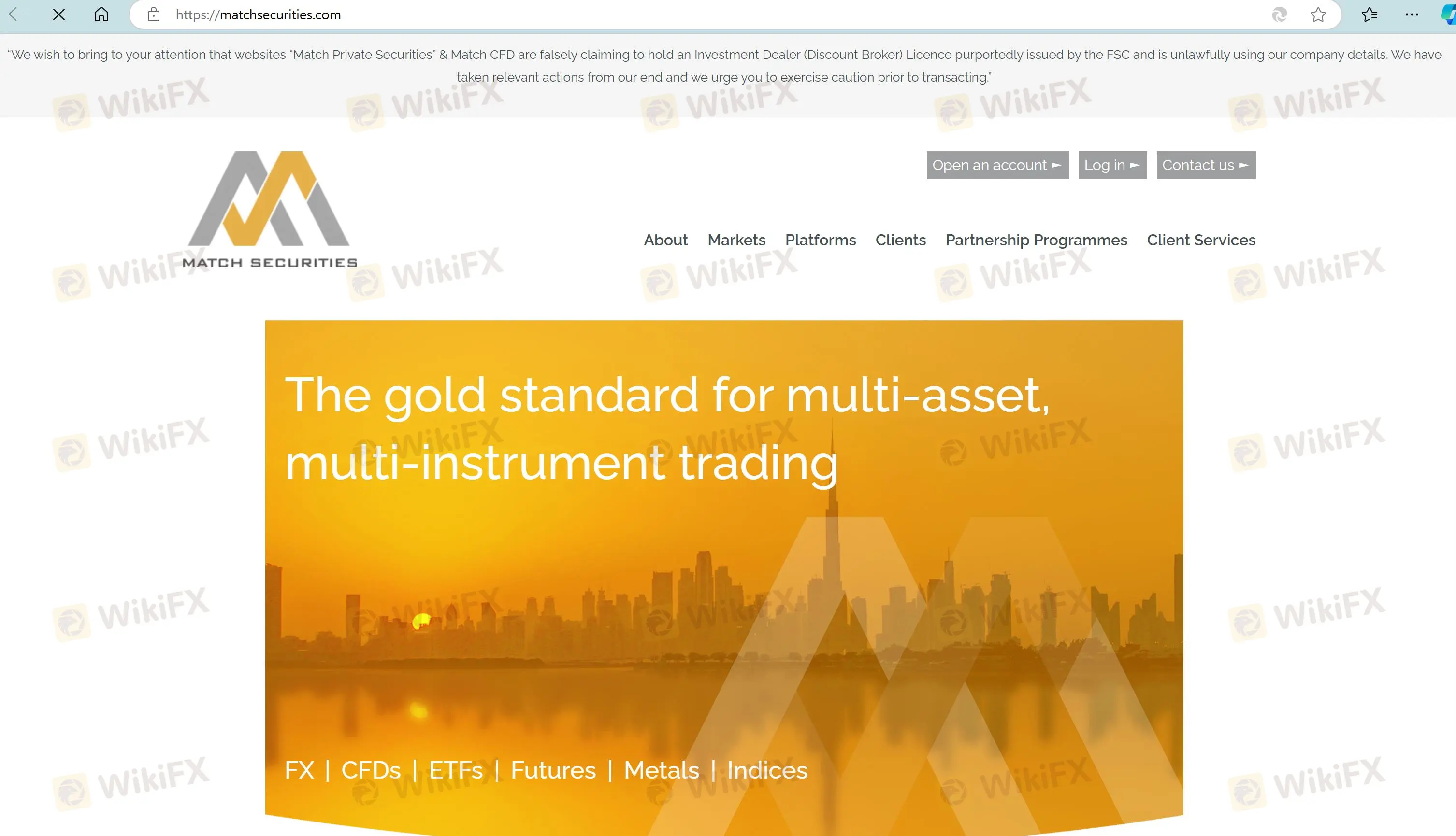 Match Securities Review Summary Match Securities Review Summary