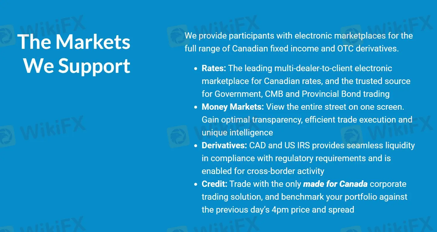 What Can I Trade on CANDEAL?