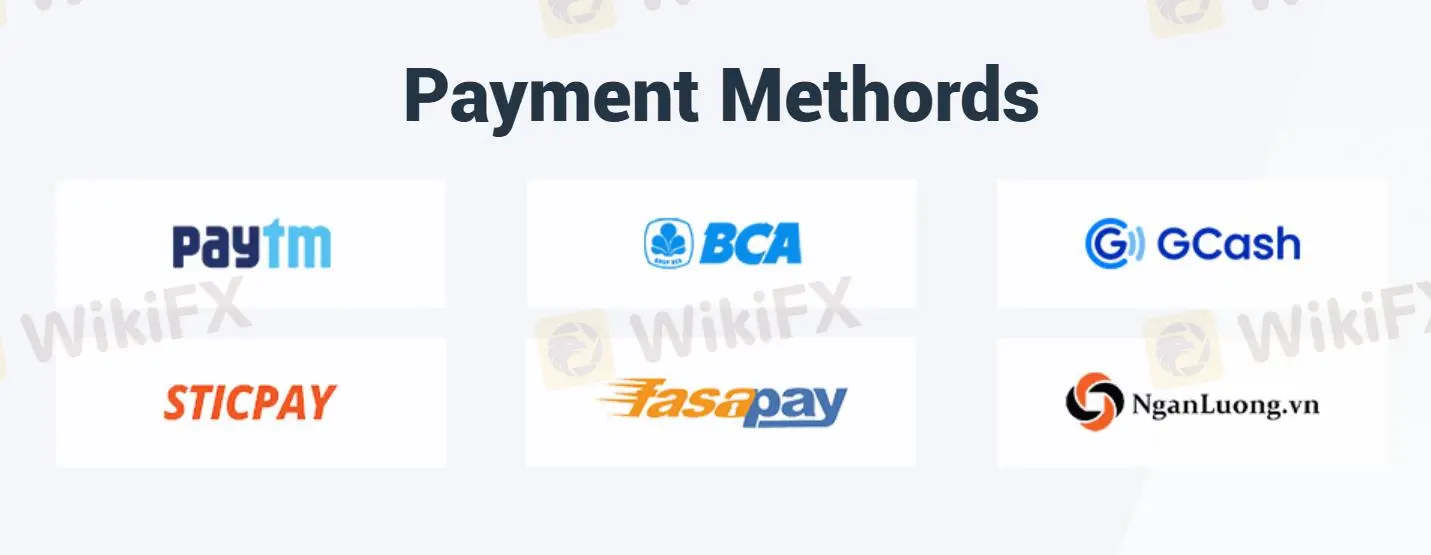 Deposit and Withdrawal