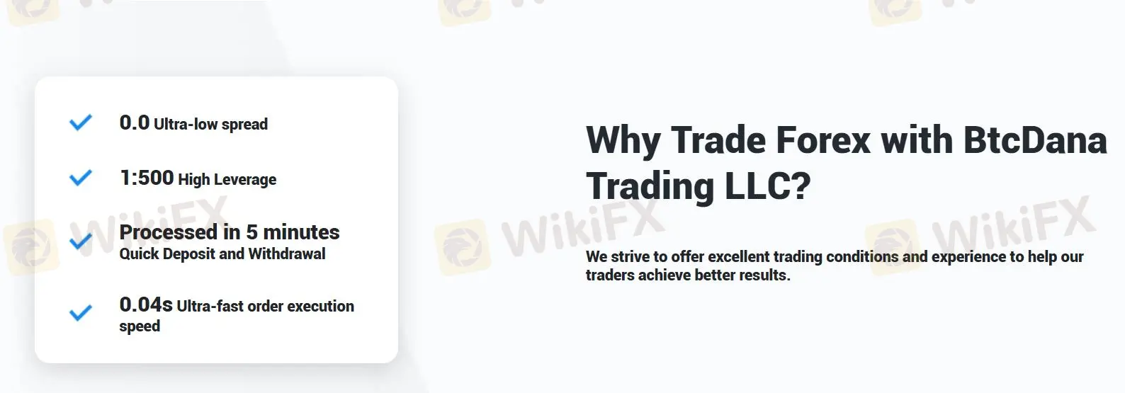 Deposit and Withdrawal Deposit and Withdrawal