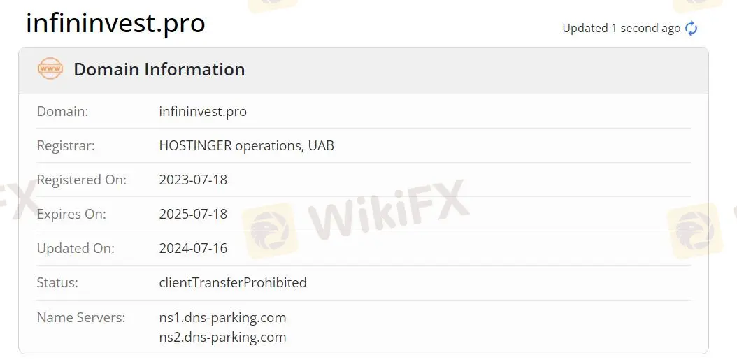 Ist Infininvest seriös? Ist Infininvest seriös?