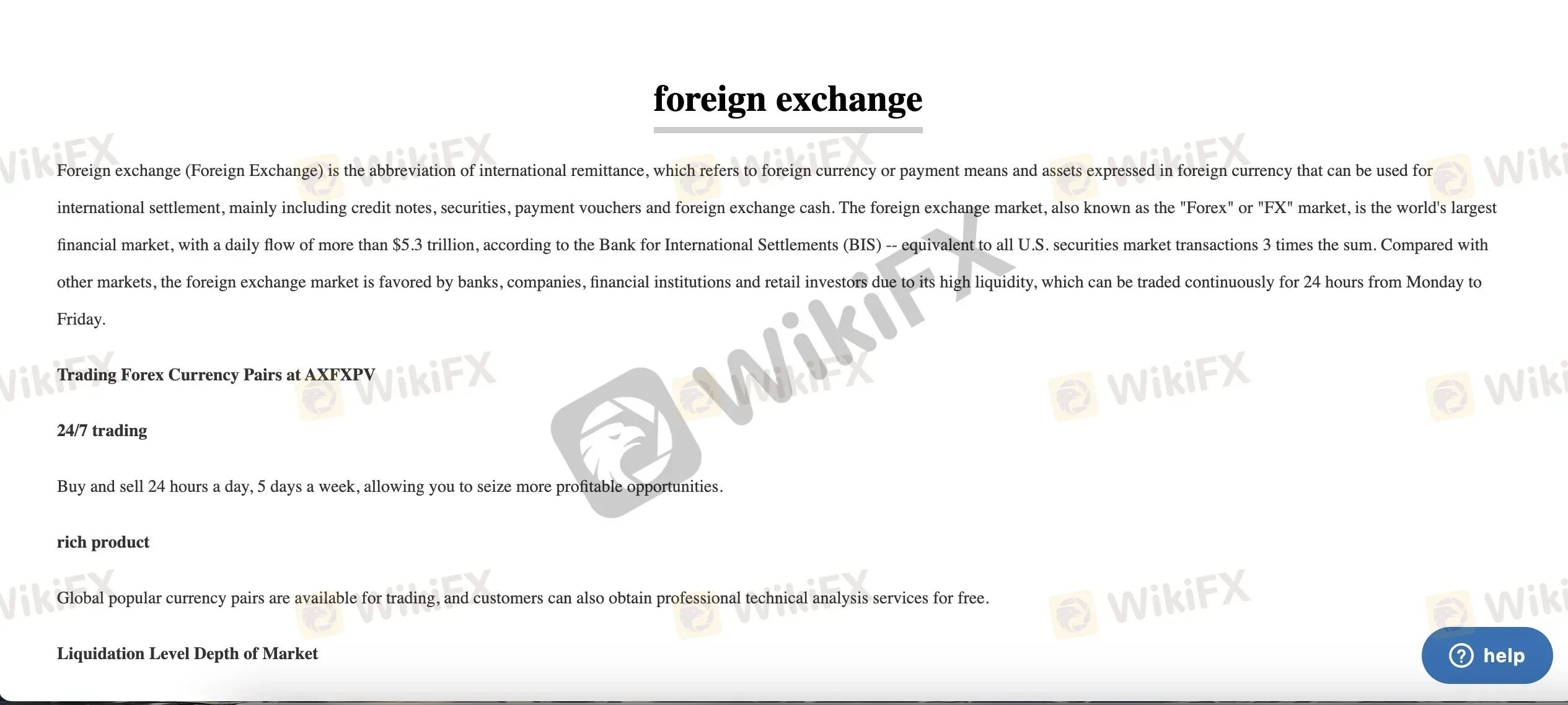 Forex