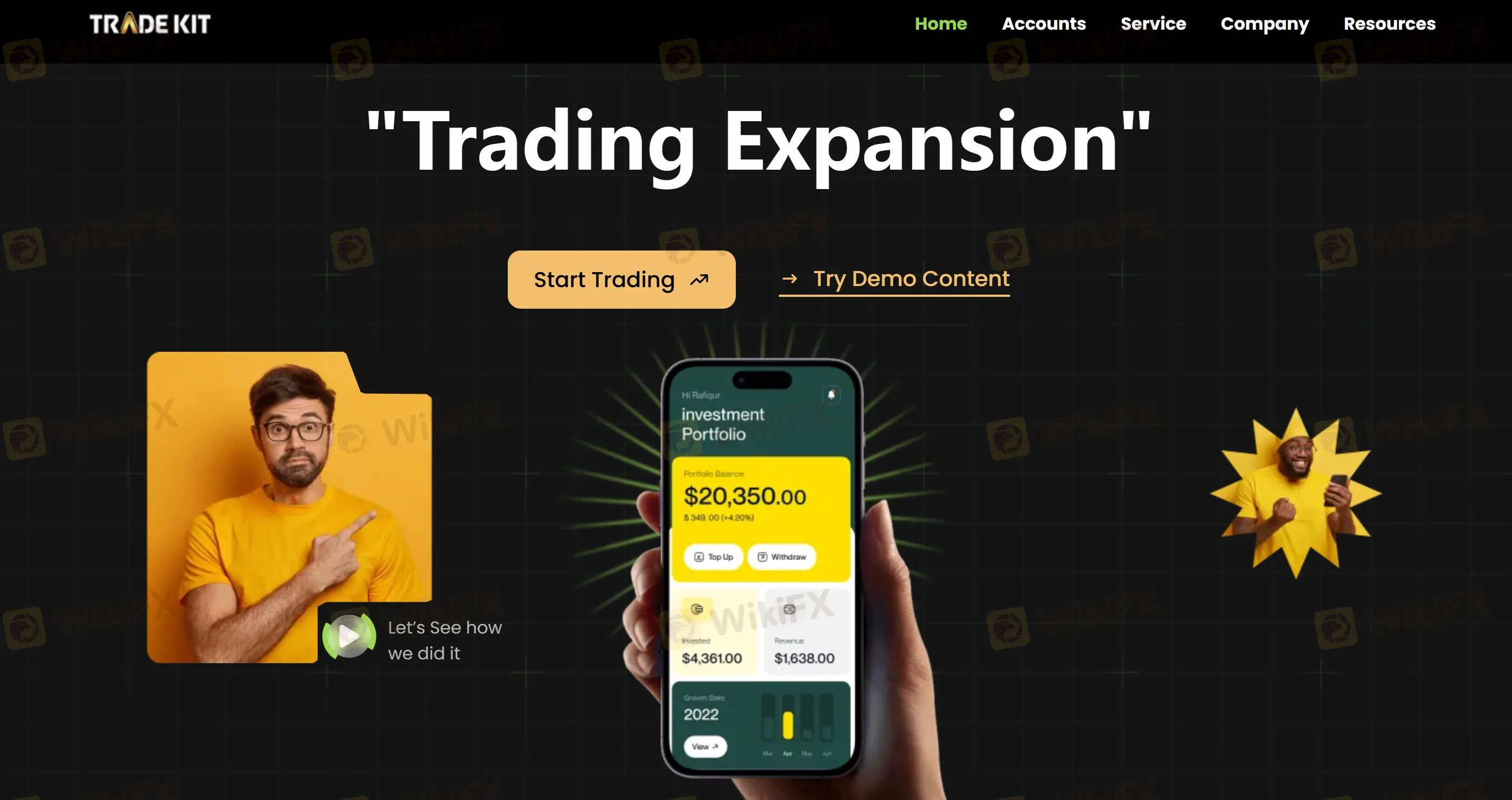 Información de Forextk