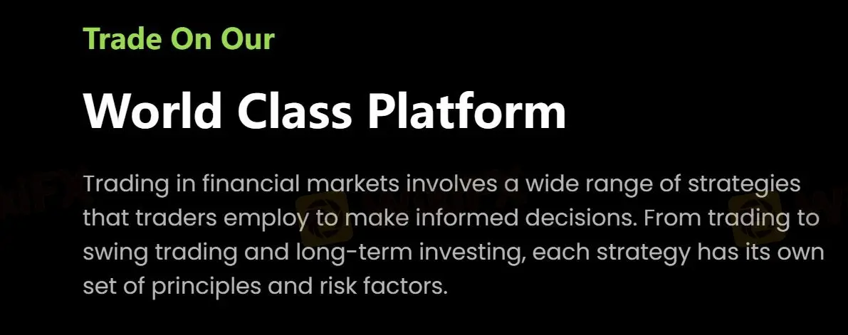 Plataforma de trading